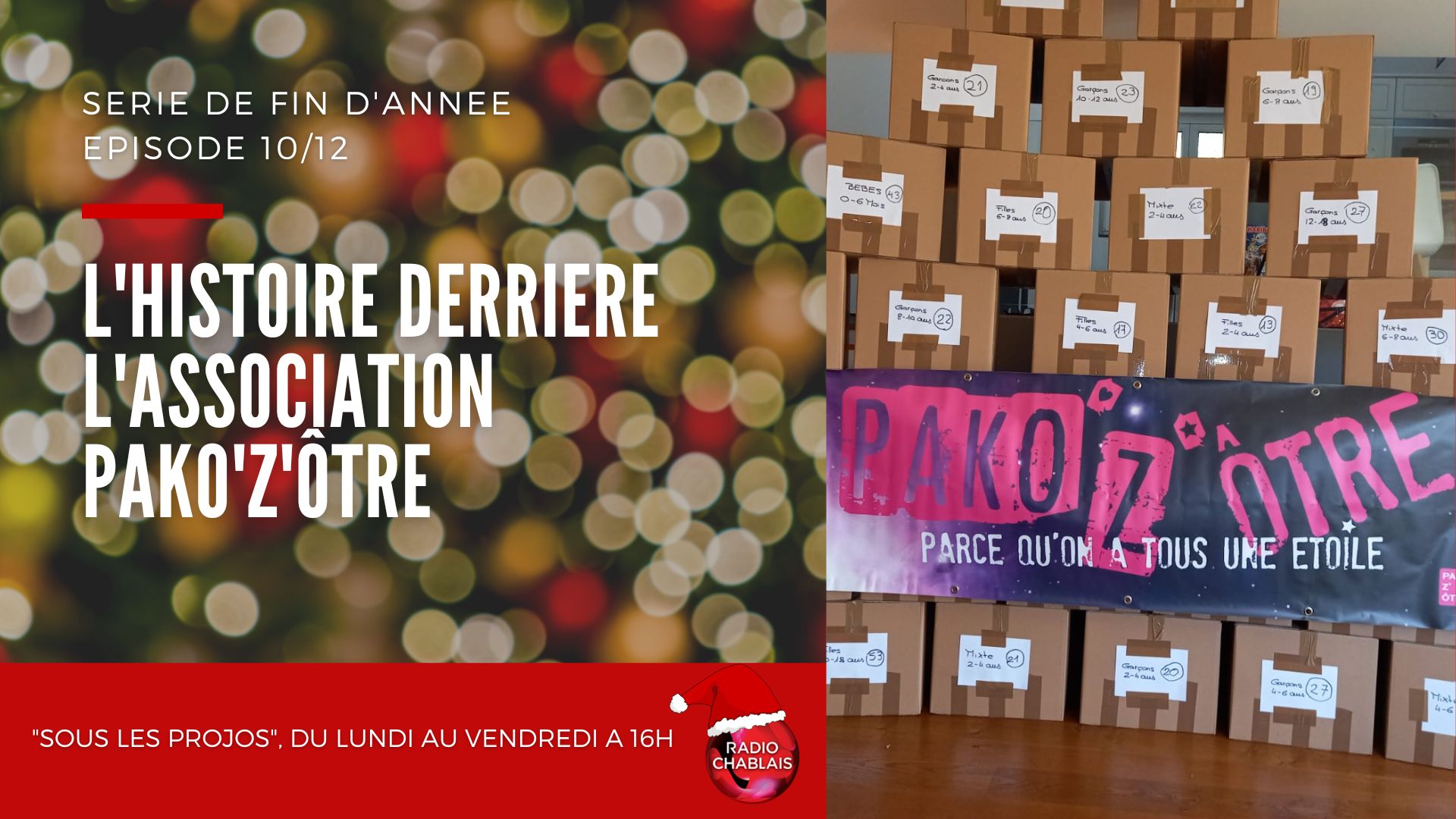 Série de fin d’année (10/12): l'association Pako'z'ôtre